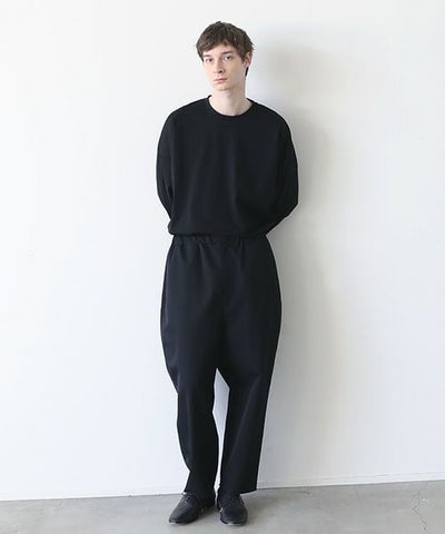 VU.ヴウ.wide easy pants vu-a23-p09[BLACK]