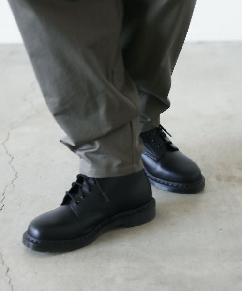 VU.ヴウ.tapered pants-FINX COTTON vu-a23-p10[DARK KHAKI]