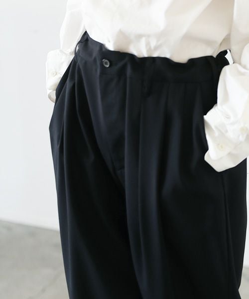 VU.ヴウ.tapered pants vu-a23-p10[BLACK]