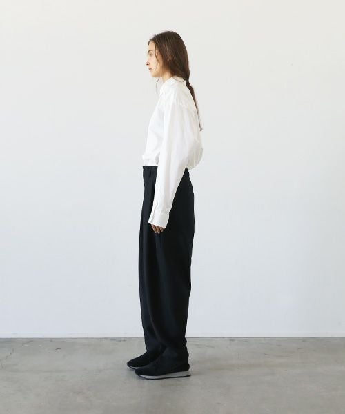 VU.ヴウ.tapered pants vu-a23-p10[BLACK]