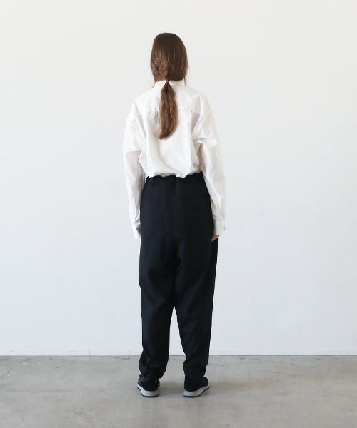VU.ヴウ.tapered pants vu-a23-p10[BLACK]