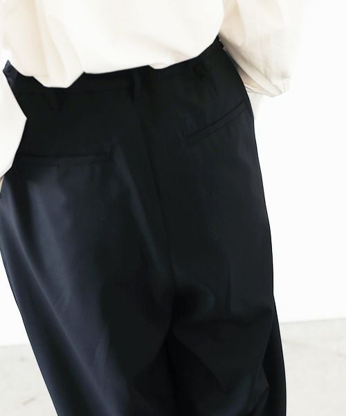 VU.ヴウ.tapered pants vu-a23-p10[BLACK]