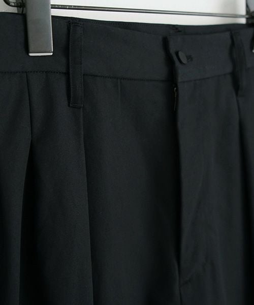 VU.ヴウ.tapered pants vu-a23-p10[BLACK]