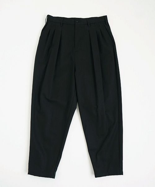 VU.ヴウ.tapered pants vu-a23-p10[BLACK]