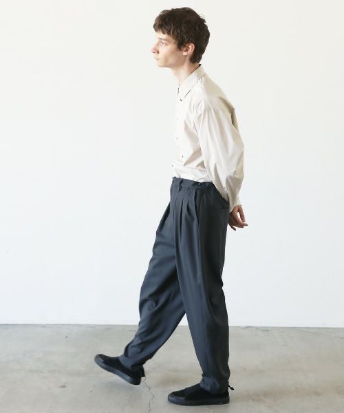 tapered pants vu-a23-p10[MOSS DARK GRAY]