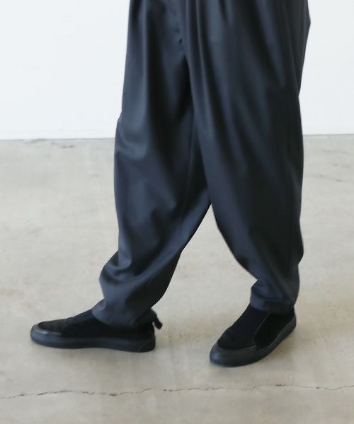 tapered pants vu-a23-p10[MOSS DARK GRAY]