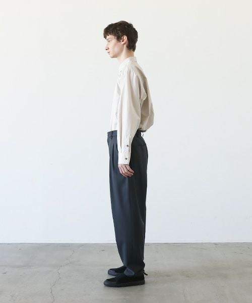 tapered pants vu-a23-p10[MOSS DARK GRAY]