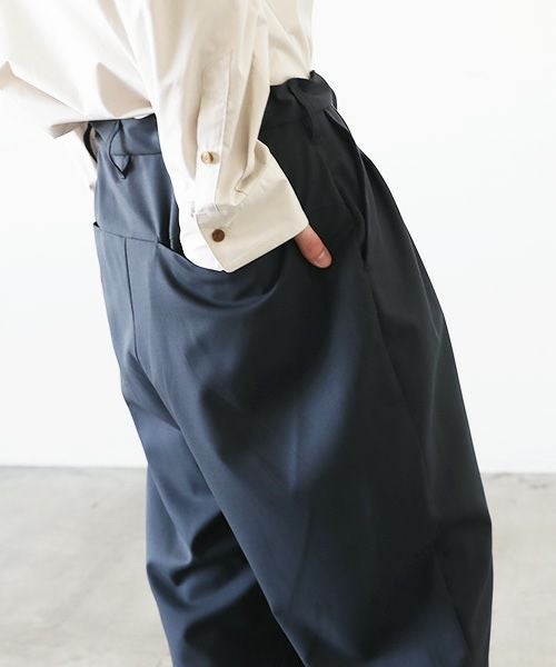 tapered pants vu-a23-p10[MOSS DARK GRAY]
