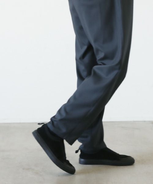 tapered pants vu-a23-p10[MOSS DARK GRAY]
