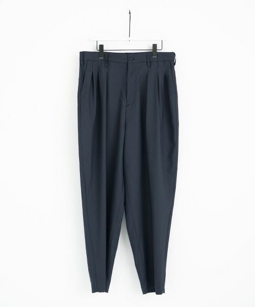 tapered pants vu-a23-p10[MOSS DARK GRAY]