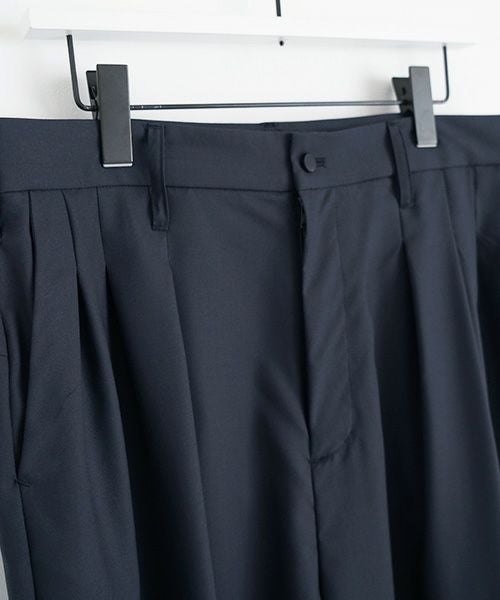 tapered pants vu-a23-p10[MOSS DARK GRAY]