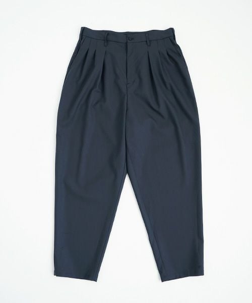 tapered pants vu-a23-p10[MOSS DARK GRAY]