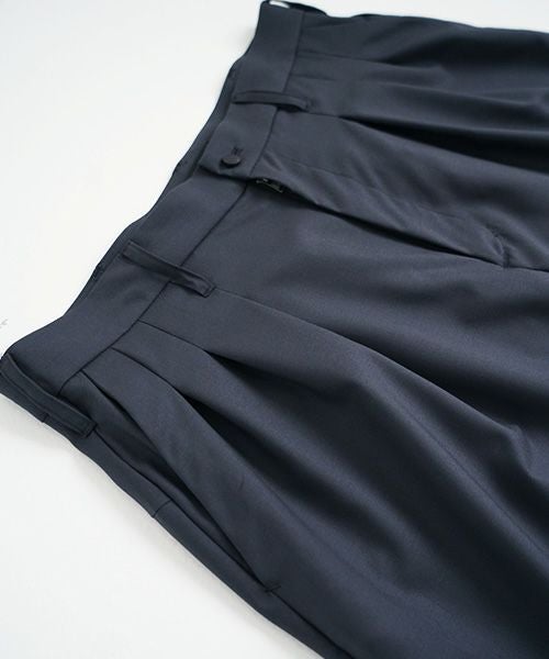 tapered pants vu-a23-p10[MOSS DARK GRAY]