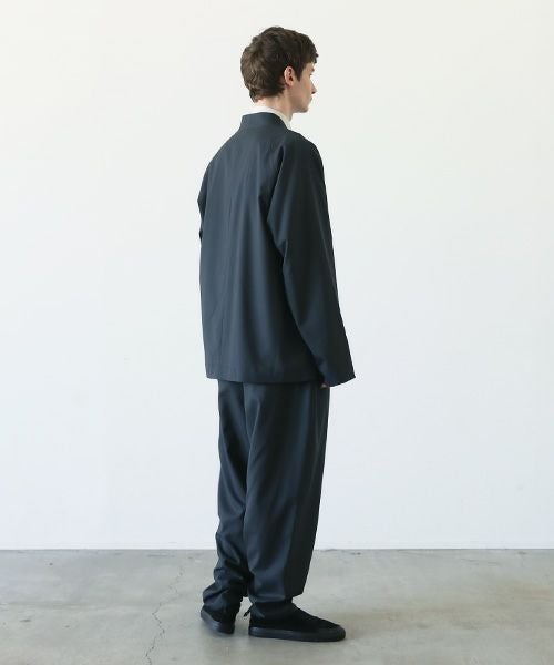 tapered pants vu-a23-p10[MOSS DARK GRAY]