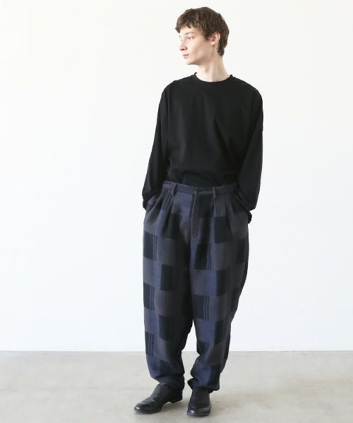 KristenseN DU NORD クリステンセンドゥノルド Easy pants [G178