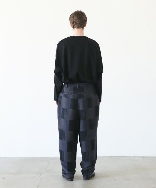 tapered pants vu-a23-p10[CHECK]