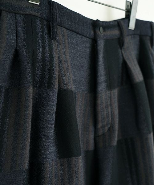 tapered pants vu-a23-p10[CHECK]