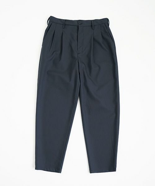 VU.ヴウ.narrow tapered pants vu-a23-p12[MOSS DARK GRAY]