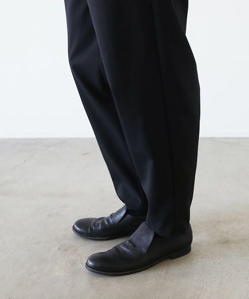 VU.ヴウ.narrow tapered pants vu-a23-p12[BLACK]