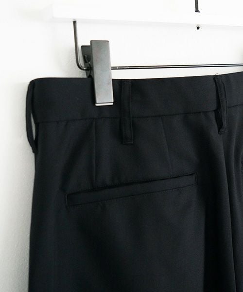 VU.ヴウ.narrow tapered pants vu-a23-p12[BLACK]