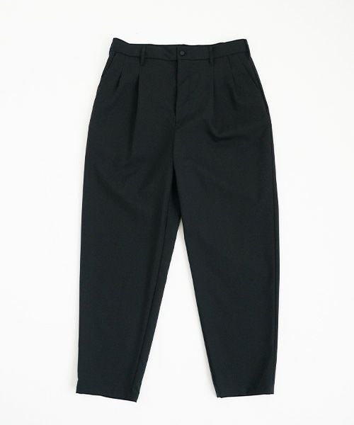 VU.ヴウ.narrow tapered pants vu-a23-p12[BLACK]