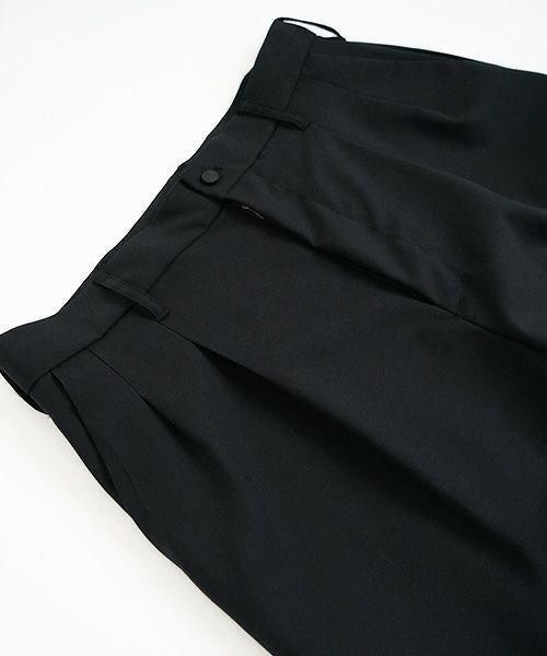 VU.ヴウ.narrow tapered pants vu-a23-p12[BLACK]