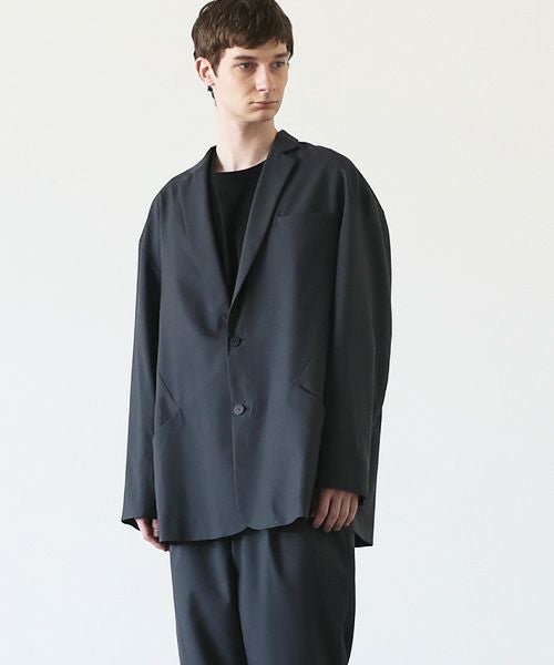 VU.ヴウ.classic jacket vu-a23-j14[MOSS DARK GRAY]