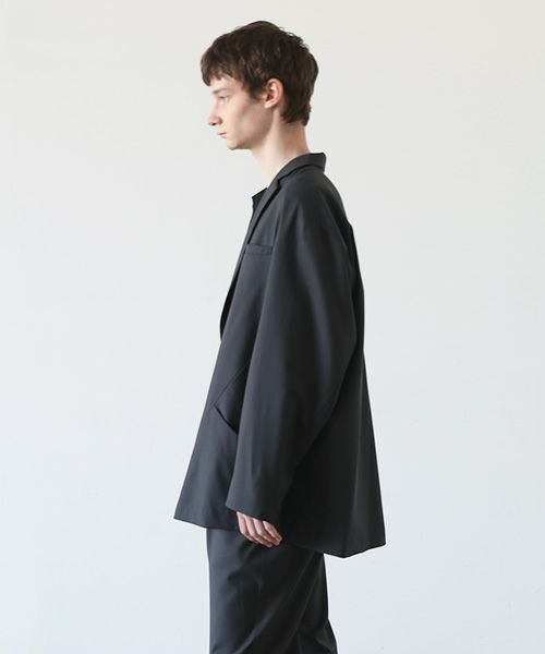 VU.ヴウ.classic jacket vu-a23-j14[MOSS DARK GRAY]