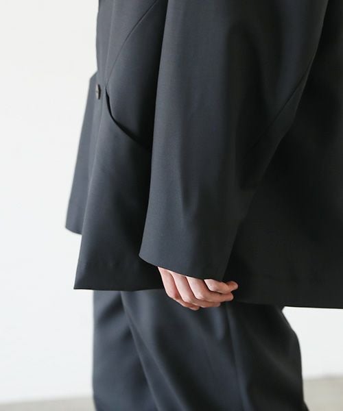 VU.ヴウ.classic jacket vu-a23-j14[MOSS DARK GRAY]