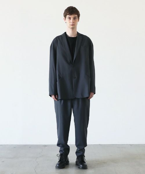 VU.ヴウ.classic jacket vu-a23-j14[MOSS DARK GRAY]