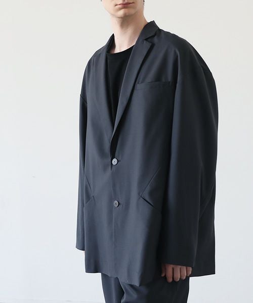 VU.ヴウ.classic jacket vu-a23-j14[MOSS DARK GRAY]