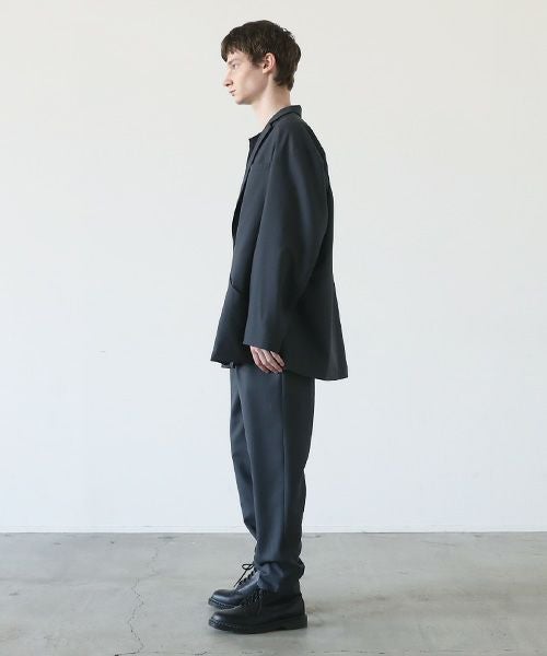 VU.ヴウ.classic jacket vu-a23-j14[MOSS DARK GRAY]