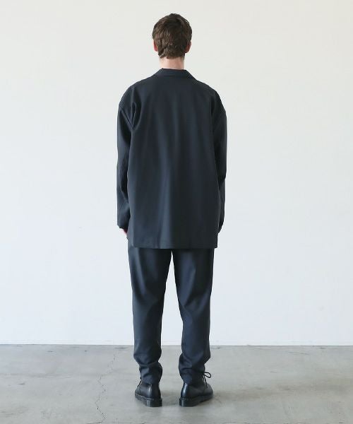 VU.ヴウ.classic jacket vu-a23-j14[MOSS DARK GRAY]