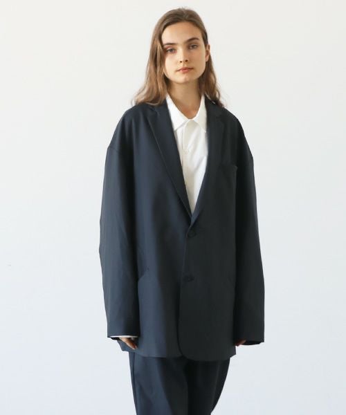 VU.ヴウ.classic jacket vu-a23-j14[MOSS DARK GRAY]