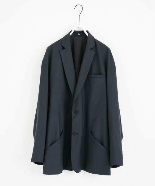 VU.ヴウ.classic jacket vu-a23-j14[MOSS DARK GRAY]
