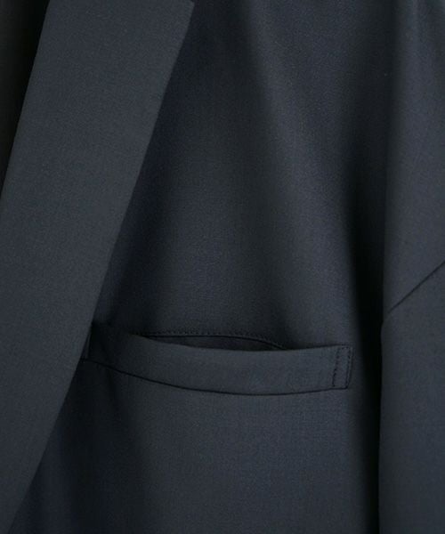 VU.ヴウ.classic jacket vu-a23-j14[MOSS DARK GRAY]