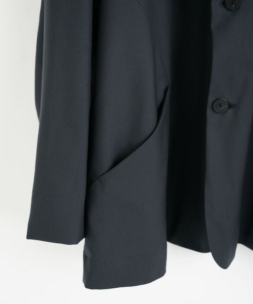 VU.ヴウ.classic jacket vu-a23-j14[MOSS DARK GRAY]