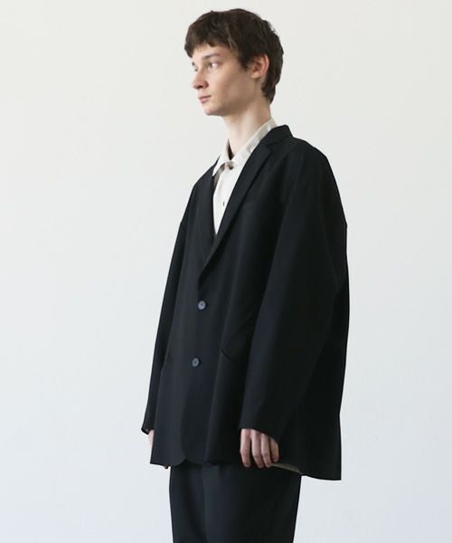 VU.ヴウ.classic jacket vu-a23-j14[BLACK]