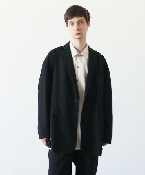 VU.ヴウ.classic jacket vu-a23-j14[BLACK]