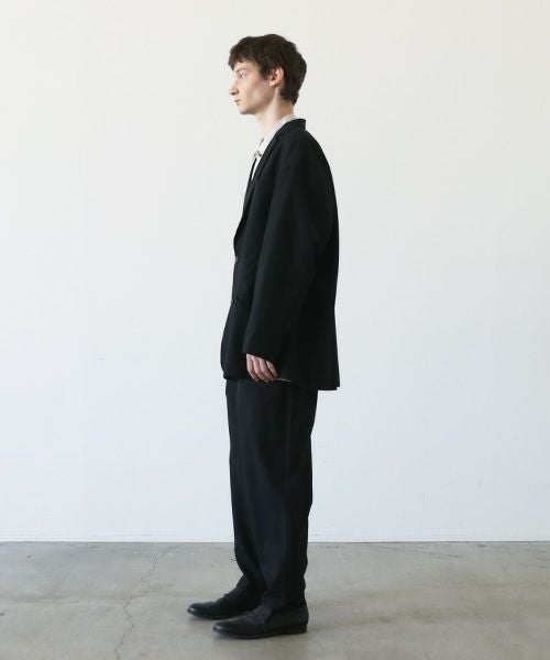 VU.ヴウ.classic jacket vu-a23-j14[BLACK]