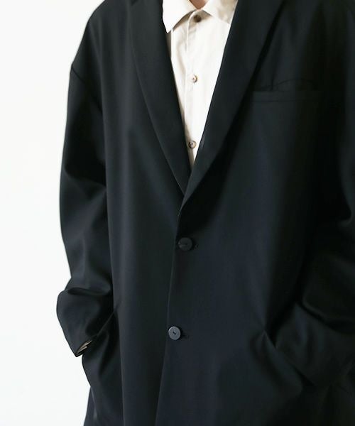 VU.ヴウ.classic jacket vu-a23-j14[BLACK]