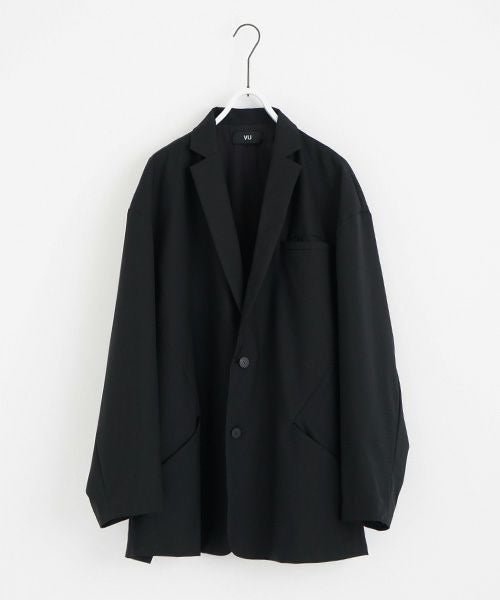VU.ヴウ.classic jacket vu-a23-j14[BLACK]