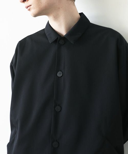 VU.ヴウ.shirt collar bluson vu-a23-b16[BLACK]