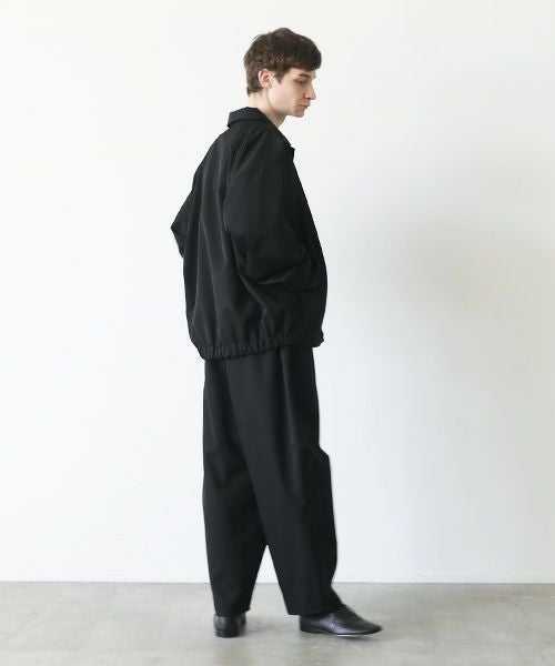 VU.ヴウ.shirt collar bluson vu-a23-b16[BLACK]