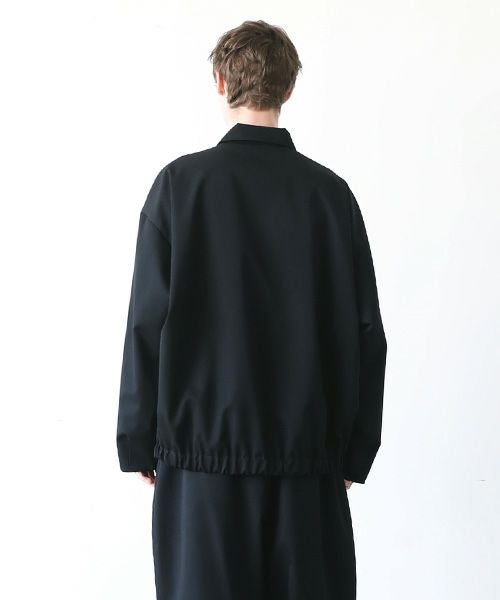 VU.ヴウ.shirt collar bluson vu-a23-b16[BLACK]