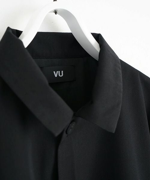 VU.ヴウ.shirt collar bluson vu-a23-b16[BLACK]