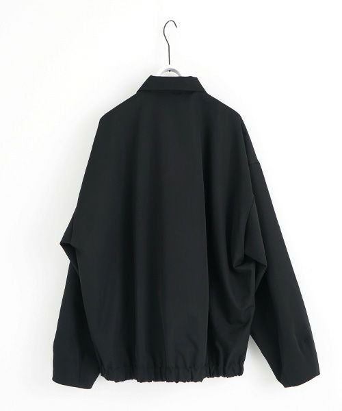 VU.ヴウ.shirt collar bluson vu-a23-b16[BLACK]