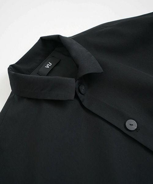 VU.ヴウ.shirt collar bluson vu-a23-b16[BLACK]