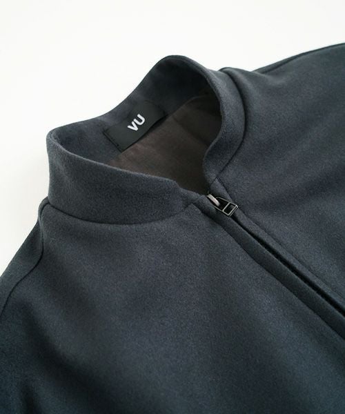VU.ヴウ.stand collar bluson vu-a23-b18[MOSS DARK GRAY]