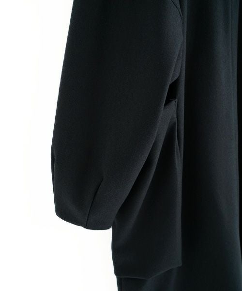 VU.ヴウ.shawl collar coat vu-a23-c21[BLACK]